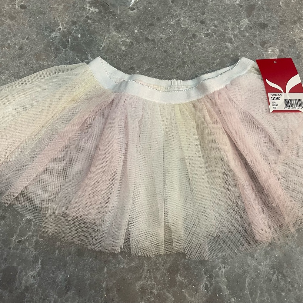 Parfait  TuTu   Pink or Black - Child Sizes- New with Tags